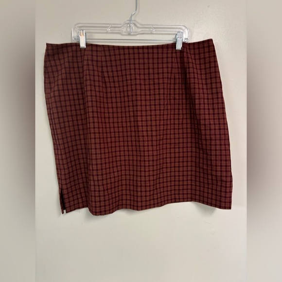 Venezia plaid mini skirt - Picture 8 of 10